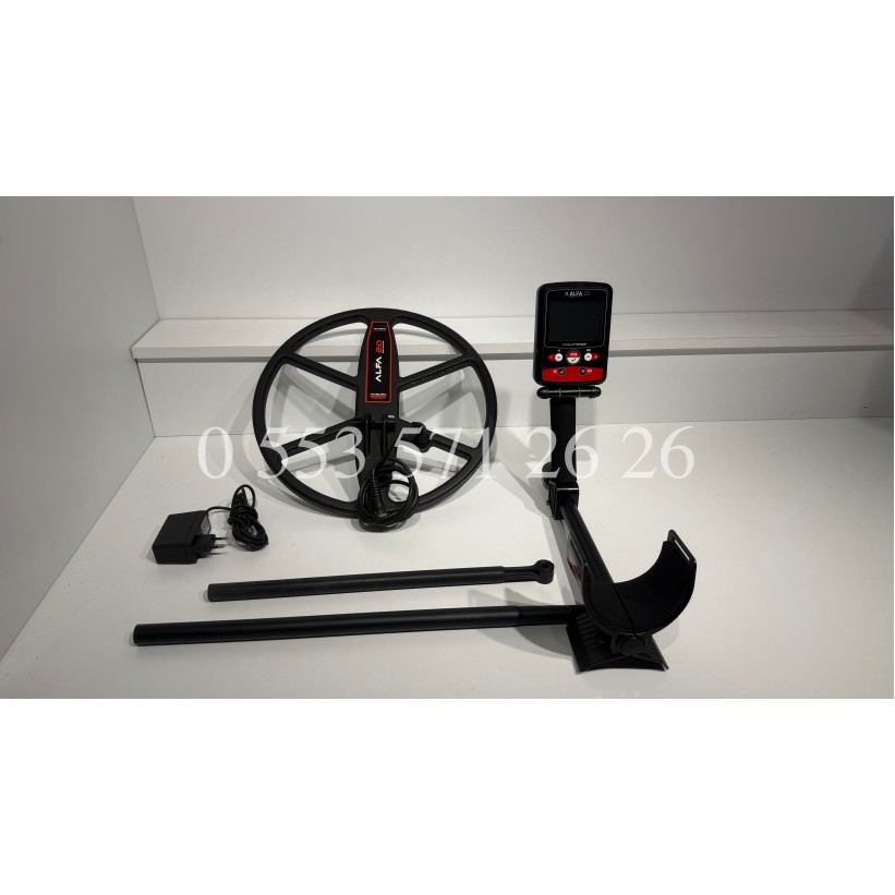 AVRUPA DEDEKTÖR ALFA 2D 45 cm BAŞLIKLI - 0553 571 26 26