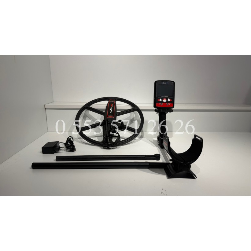 AVRUPA DEDEKTÖR ALFA 2D 45 cm BAŞLIKLI - 0553 571 26 26