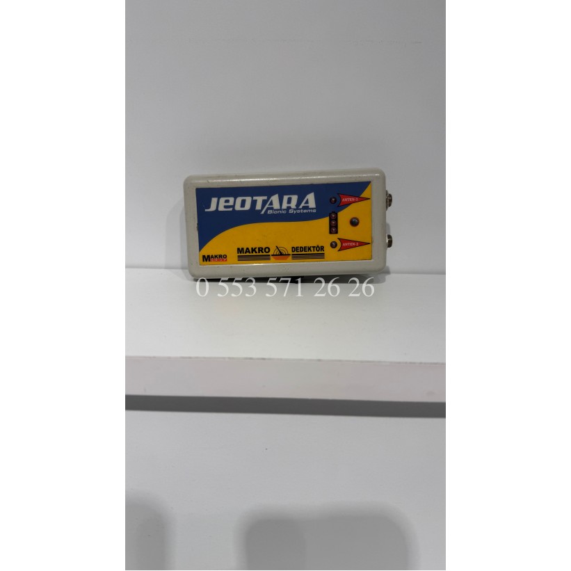 BİOTARA ALAN TARAMA İKİNCİ EL - 0553 571 26 26