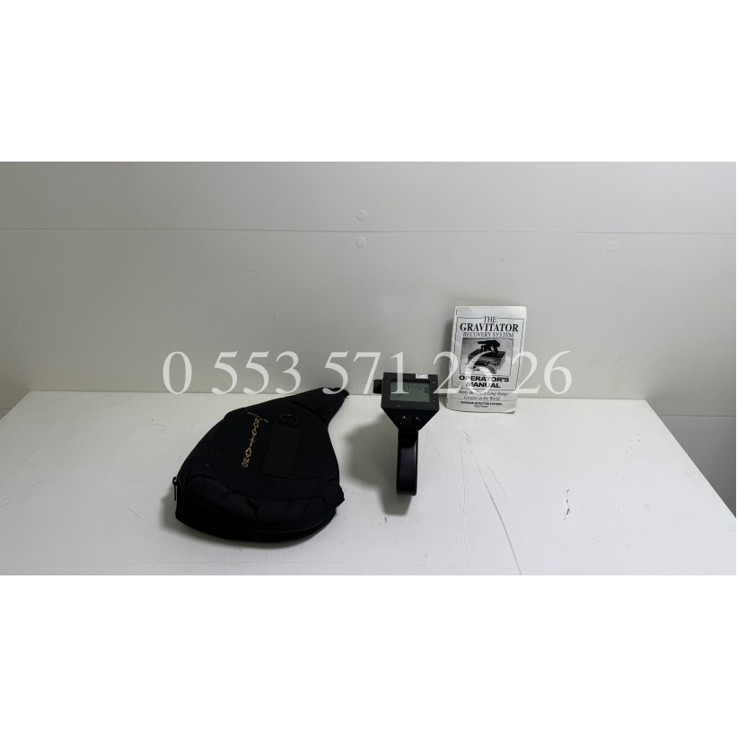 GRAVITATOR ALAN TARAMA İKİNCİ EL SIFIR AYARINDA - 0553 571 26 26