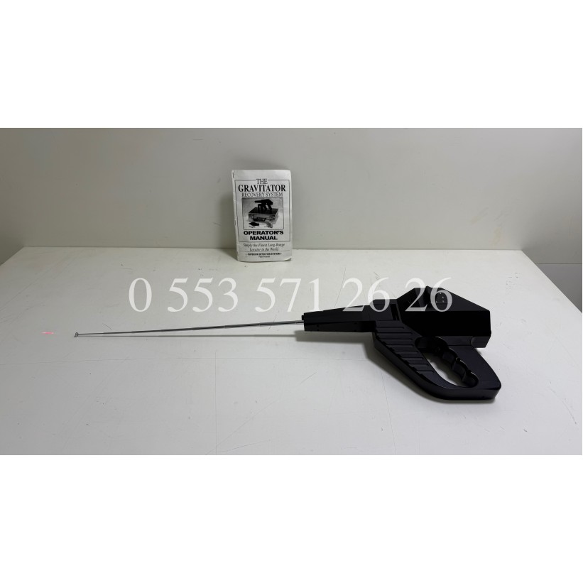 GRAVITATOR ALAN TARAMA İKİNCİ EL SIFIR AYARINDA - 0553 571 26 26