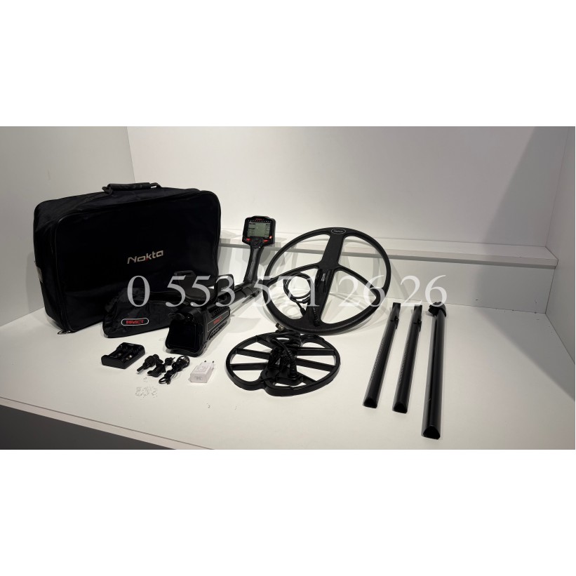 NOKTA İMPACT PRO PAKET İKİNCİ EL SIFIR AYARUNDA - 0553 571 26 26