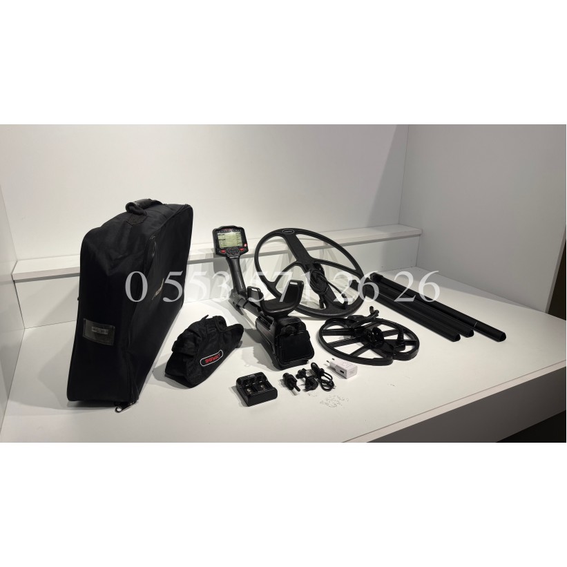 NOKTA İMPACT PRO PAKET İKİNCİ EL SIFIR AYARUNDA - 0553 571 26 26