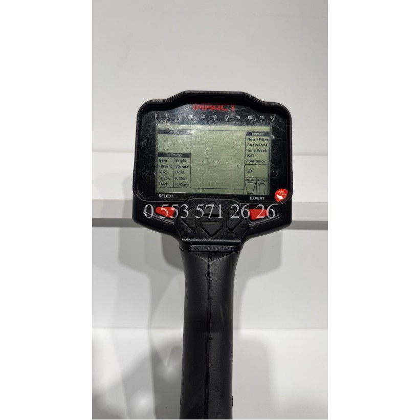 NOKTA İMPACT PRO PAKET İKİNCİ EL SIFIR AYARUNDA - 0553 571 26 26