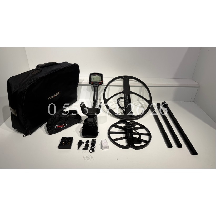 NOKTA İMPACT PRO PAKET İKİNCİ EL SIFIR AYARUNDA - 0553 571 26 26