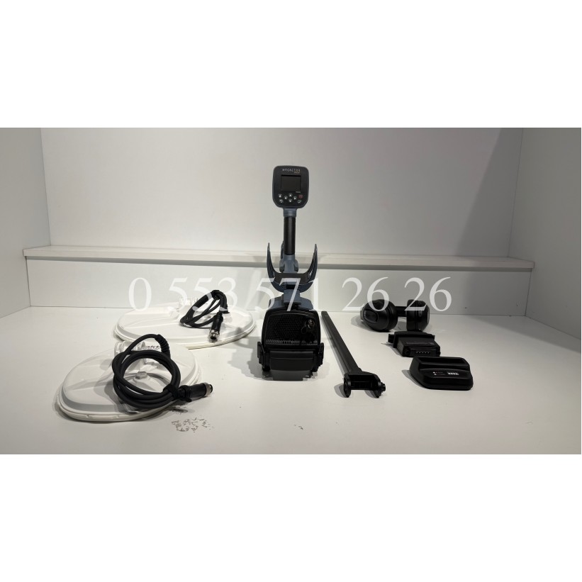 NOKTA MAKRO DEDEKTÖR MAGNETAR 9000 PULSE DEDEKTÖR - 0553 571 26 26