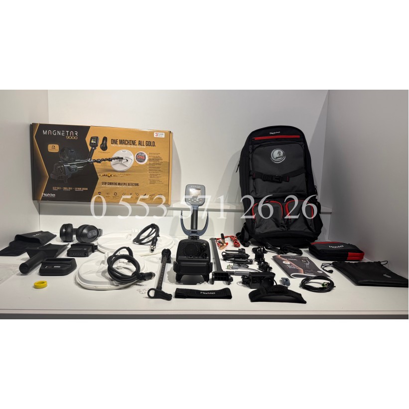 NOKTA MAKRO DEDEKTÖR MAGNETAR 9000 PULSE DEDEKTÖR - 0553 571 26 26