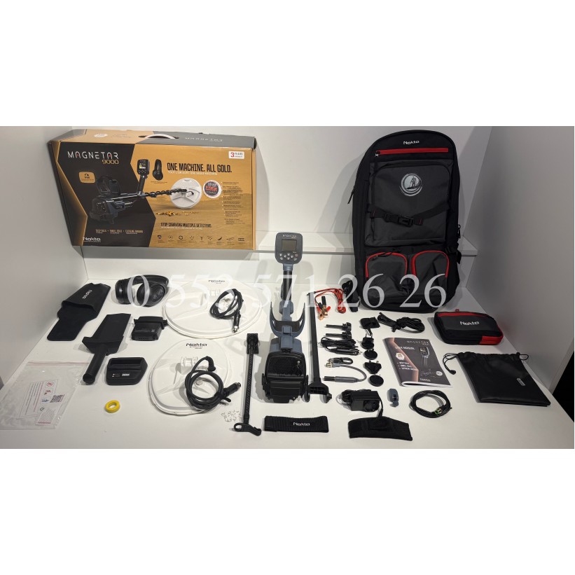 NOKTA MAKRO DEDEKTÖR MAGNETAR 9000 PULSE DEDEKTÖR - 0553 571 26 26