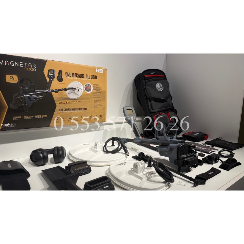 NOKTA MAKRO DEDEKTÖR MAGNETAR 9000 PULSE DEDEKTÖR - 0553 571 26 26