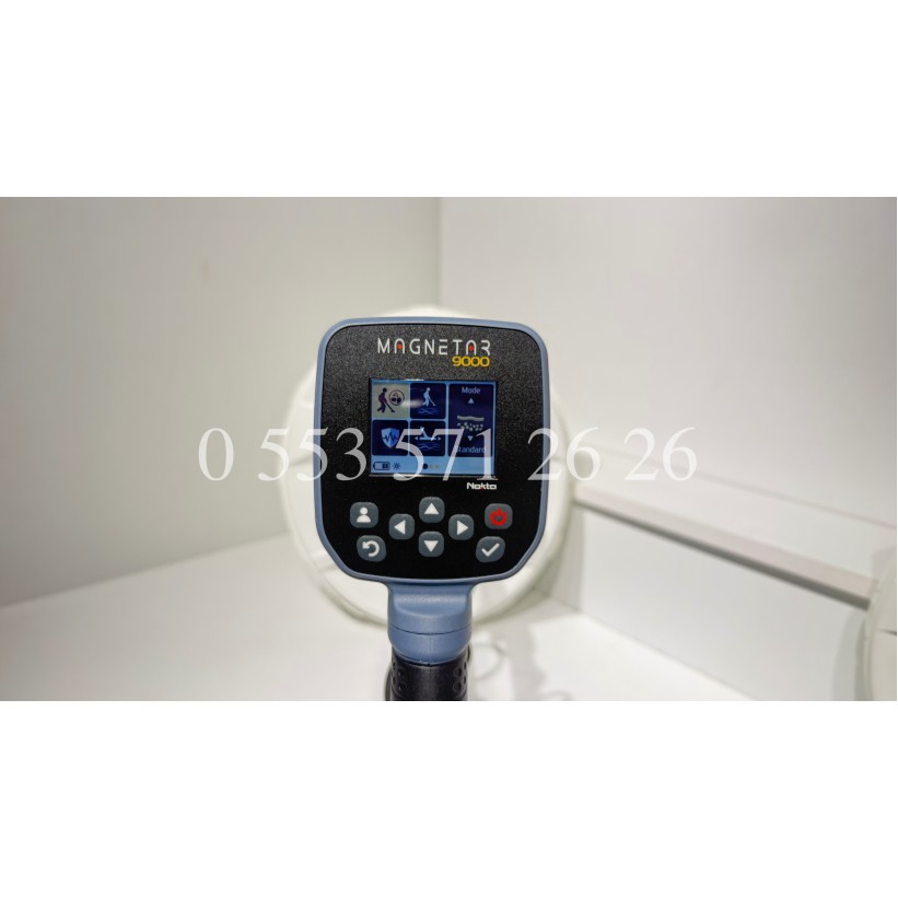 NOKTA MAKRO DEDEKTÖR MAGNETAR 9000 PULSE DEDEKTÖR - 0553 571 26 26
