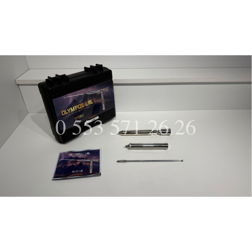 OLYMPOS LRL ALAN TARAMA İKİNCİ EL SIFIR AYARAINDA - 0553 571 26 26