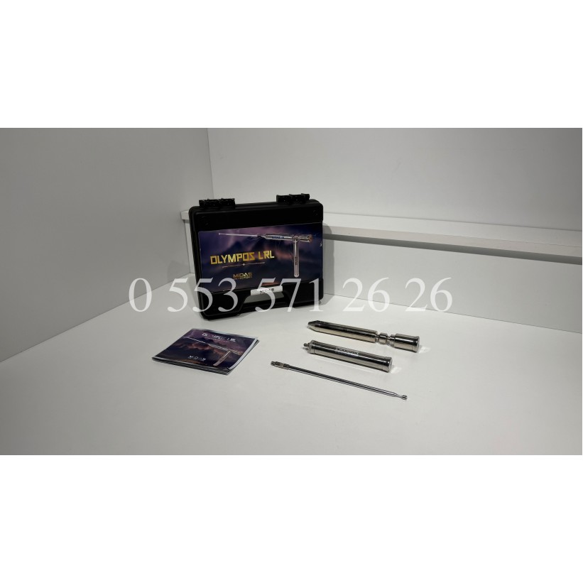 OLYMPOS LRL ALAN TARAMA İKİNCİ EL SIFIR AYARAINDA - 0553 571 26 26