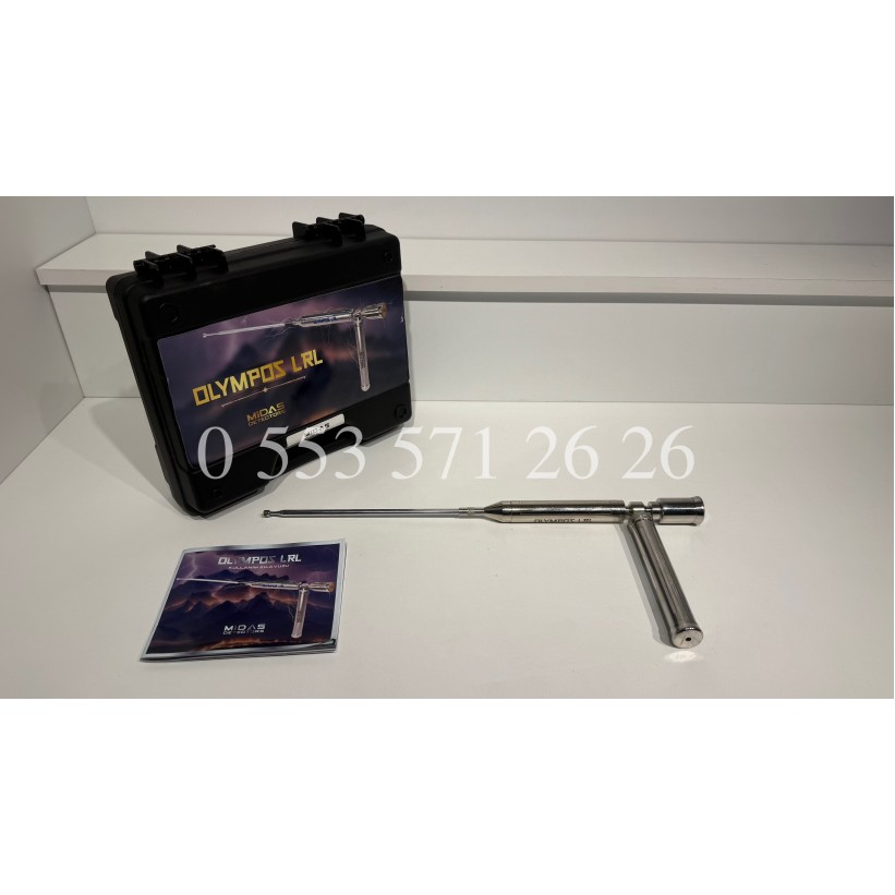 OLYMPOS LRL ALAN TARAMA İKİNCİ EL SIFIR AYARAINDA - 0553 571 26 26