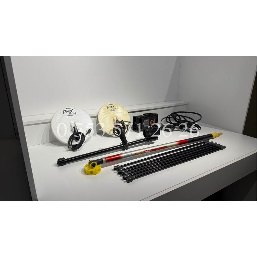 PIMAX DEDEKTÖR PMX GOLD PRO PAKET İKİNCİ EL - 0553 571 26 26 PIMAX DEDEKTÖR PMX GOLD PRO PAKET İKİNCİ EL - 0553 571 26 26