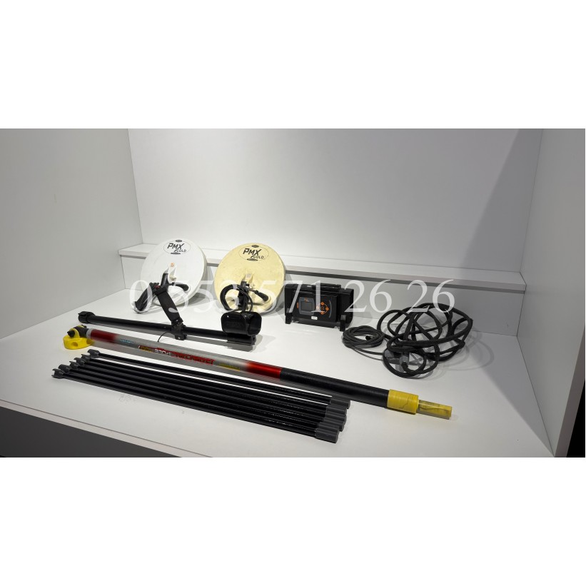 PIMAX DEDEKTÖR PMX GOLD PRO PAKET İKİNCİ EL - 0553 571 26 26 PIMAX DEDEKTÖR PMX GOLD PRO PAKET İKİNCİ EL - 0553 571 26 26