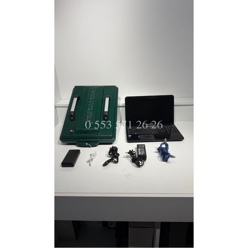 FARMET TORK GPR 300 MHZ İKİNCİ EL - 0553 571 26 26