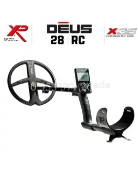 XP DEUS DEDEKTÖR 28 CM X35 BAŞLIK VE ANA KONTROL ÜNİTESİ - 0553 571 26 26