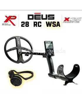 XP DEUS DEDEKTÖR 28 CM X35 BAŞLIK , WS4 KULAKLIK , ANA KONTROL ÜNİTESİ - 0553 571 26 26