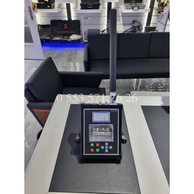 CONRAD GEO-X3 PLUS PROFESYONEL YER ALTI GÖRÜNTÜLEME SİSTEMİ İKİNCİ EL - 0553 571 26 26